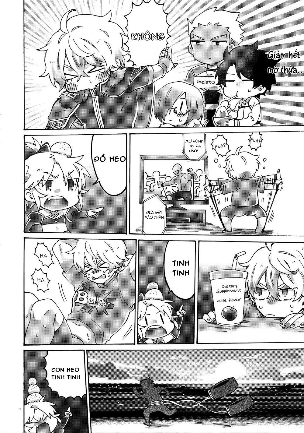 Đọc truyện Tuyển tập truyện doujinshi - Chapter 134