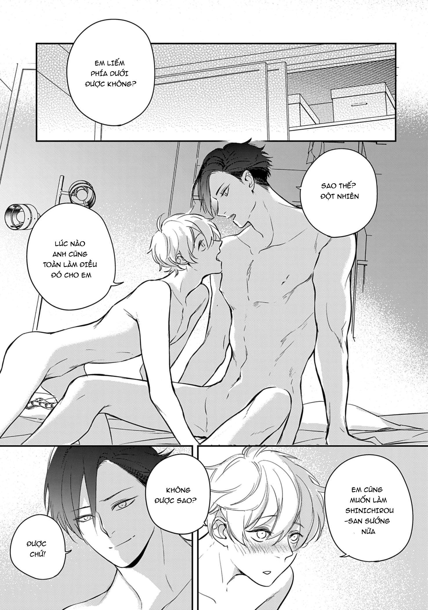 Đọc truyện Saigo no Ω wa Tsugai ni Narenai - Chapter 7
