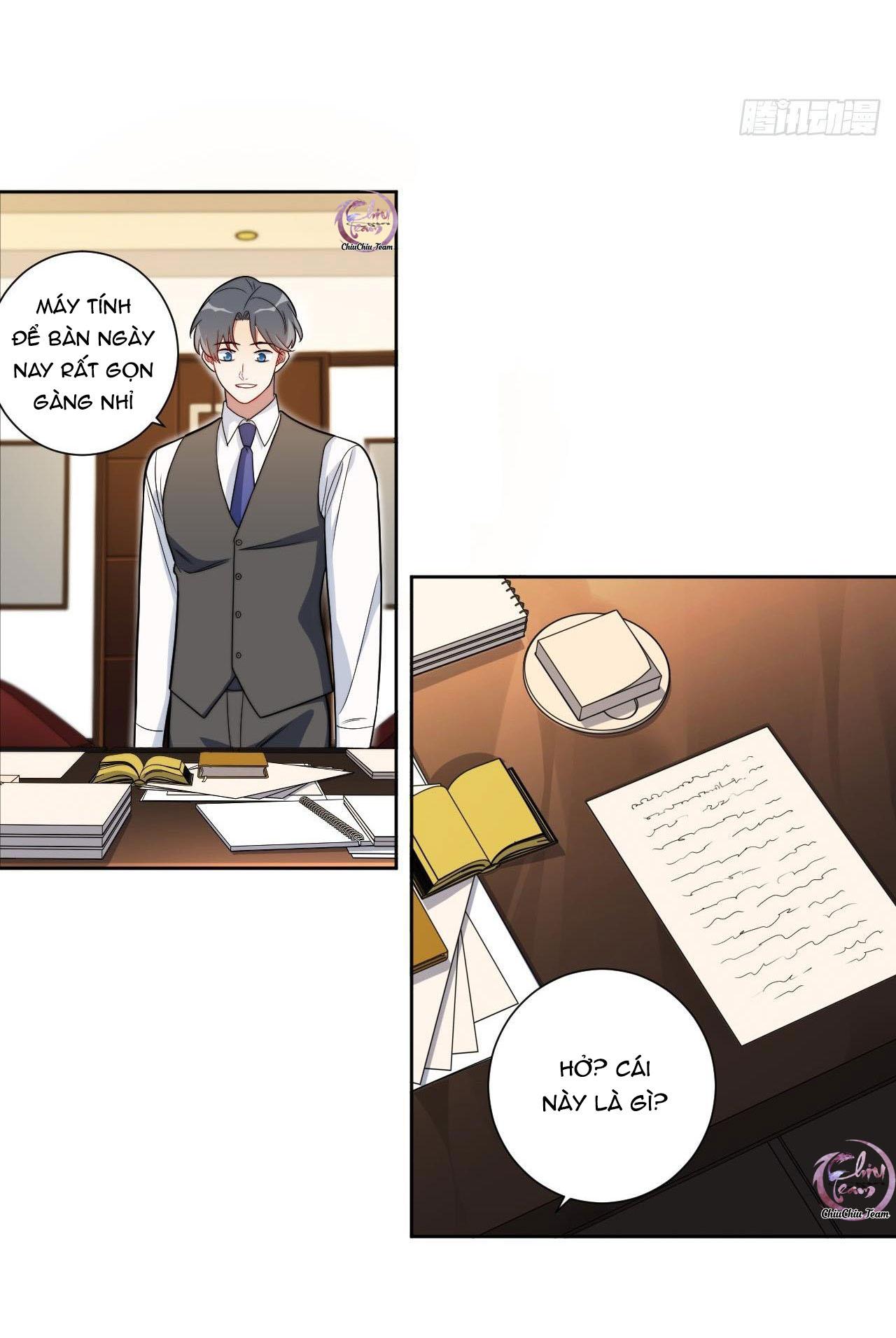 Đọc truyện Nhiệm Vụ Của Thư Kí Nam - Chapter 37
