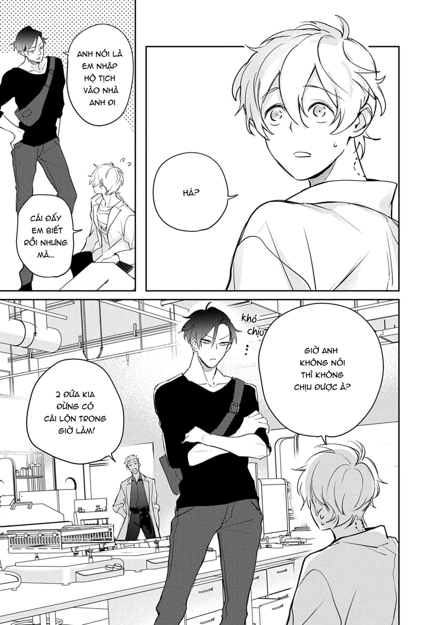 Đọc truyện Saigo no Ω wa Tsugai ni Narenai - Chapter 7