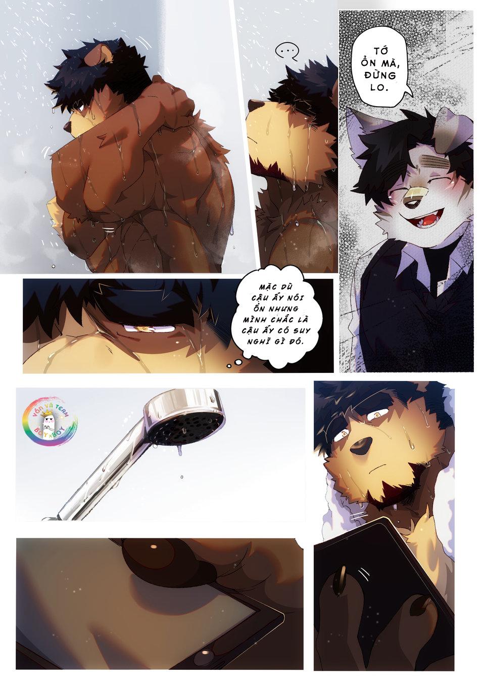 Đọc truyện Oneshot Nhân Thú Mặn Mòi - Chapter 17