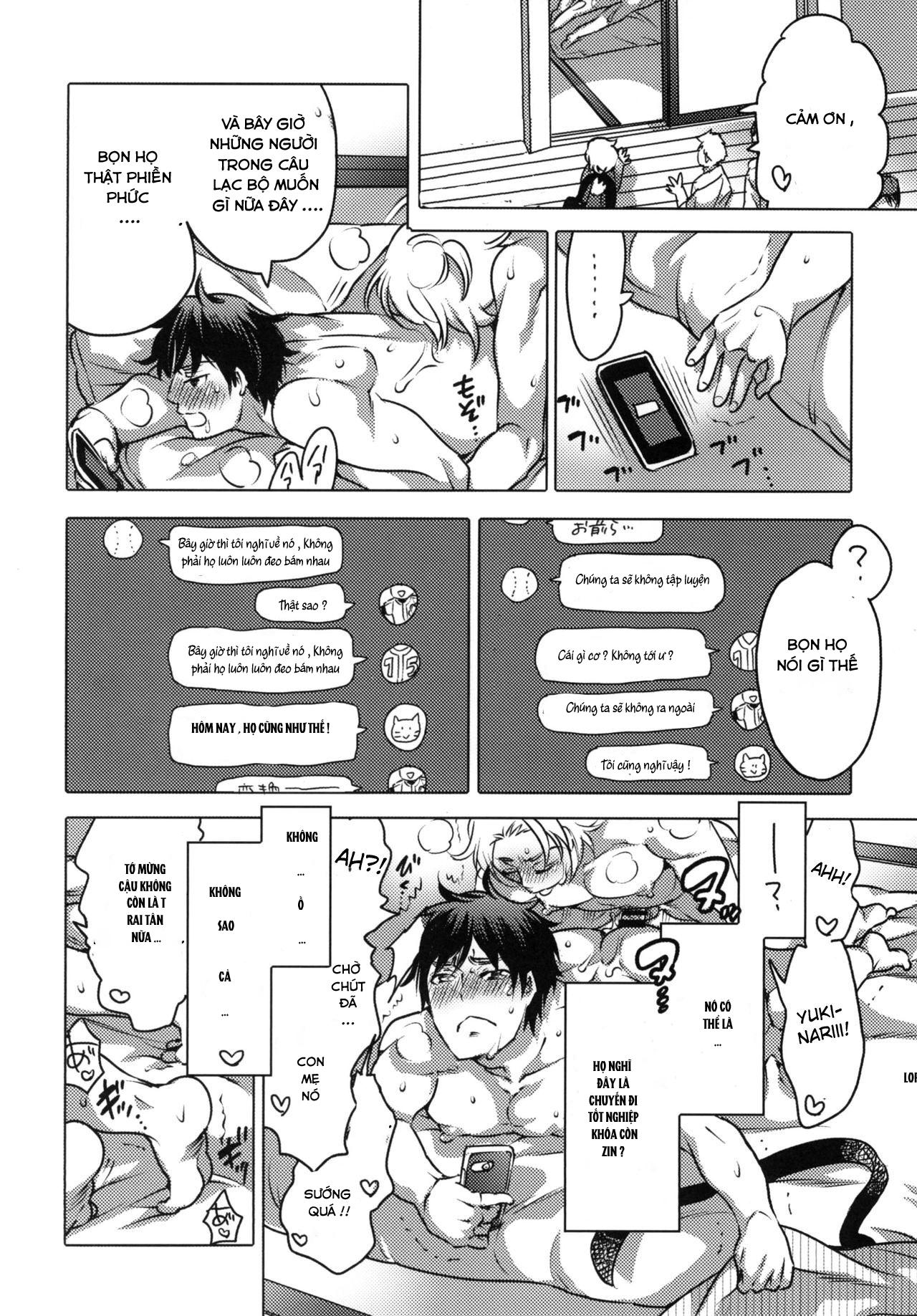 Đọc truyện TUYỂN TẬP ONESHOT HONEY QP - Chapter 20