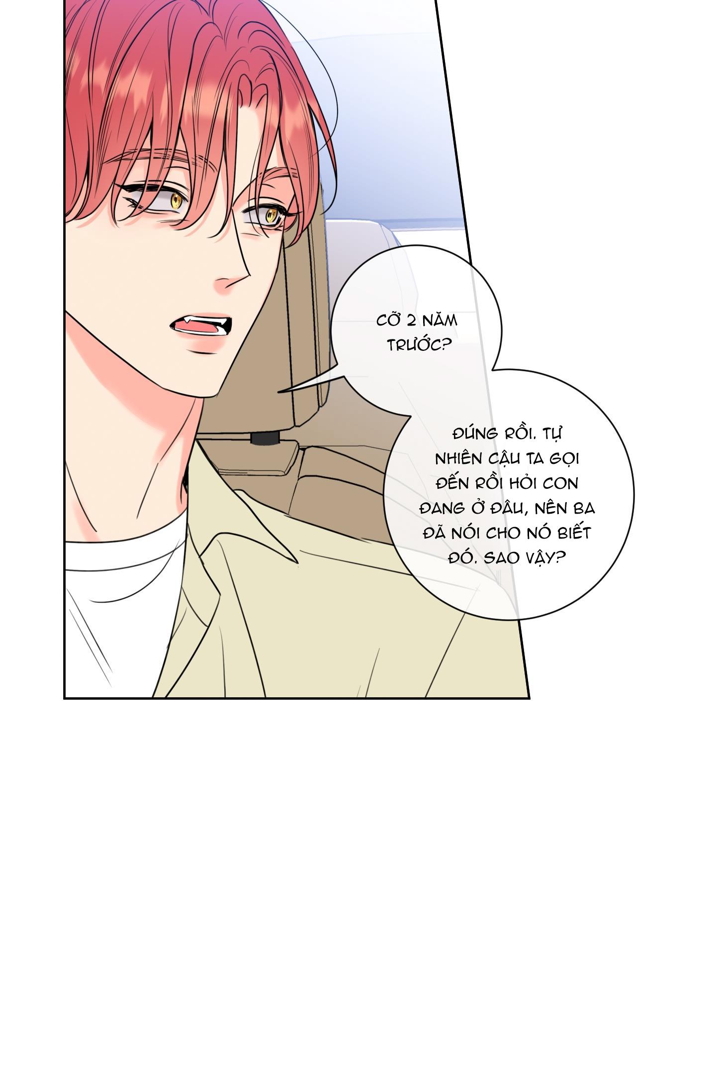 Đọc truyện CHUYỆN TÌNH RẮC RỐI -DMBL - Chapter 16