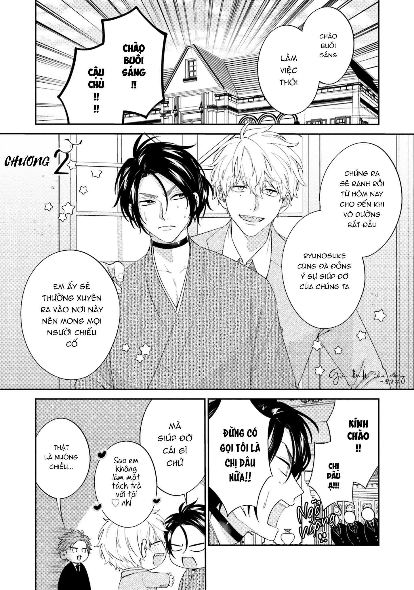 Đọc truyện Võ Sĩ Omega gặp Tổng Giám Đốc Xảo Trá - Chapter 2