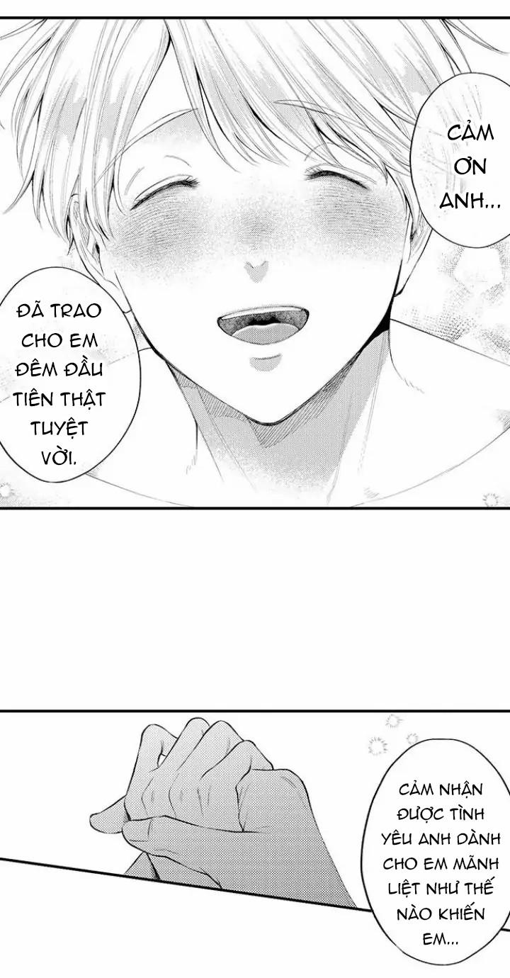 Đọc truyện Đêm đầu cũng tình yêu bé bỏng - Chapter 17