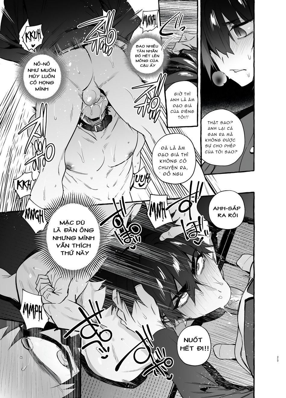Đọc truyện Tuyển tập truyện doujinshi - Chapter 99.1