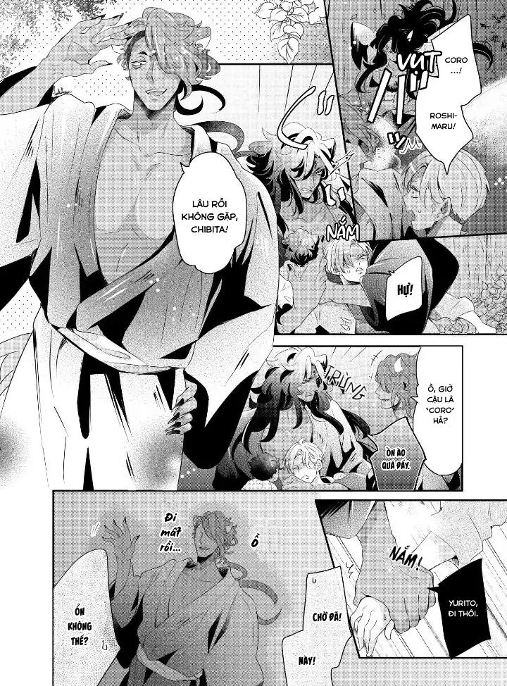 Đọc truyện Mang Thai Với Dã Thú - Chapter 41