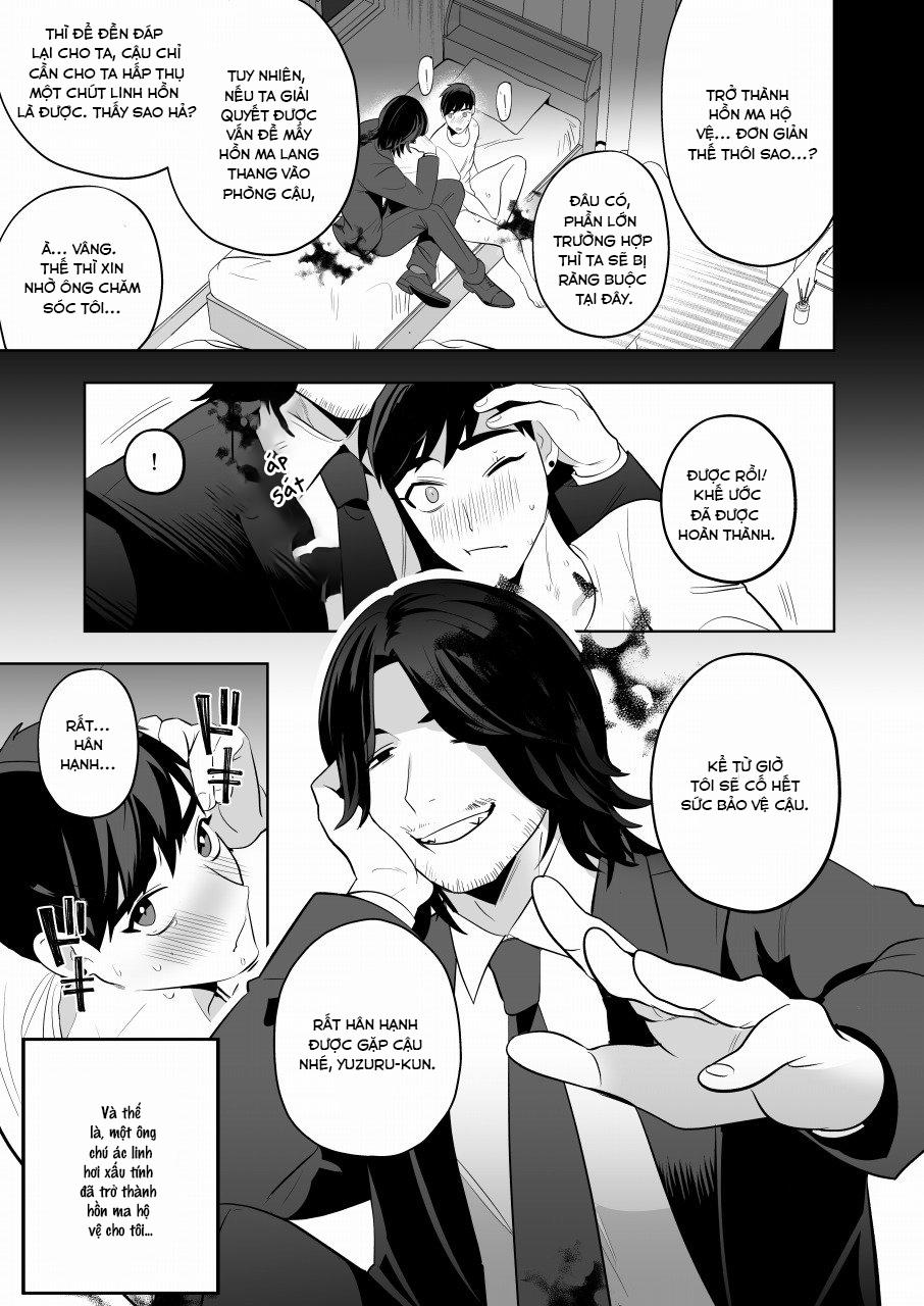 Đọc truyện Bảo Vệ Tôi Đi, Ông Chú Ác Linh - Chapter 1