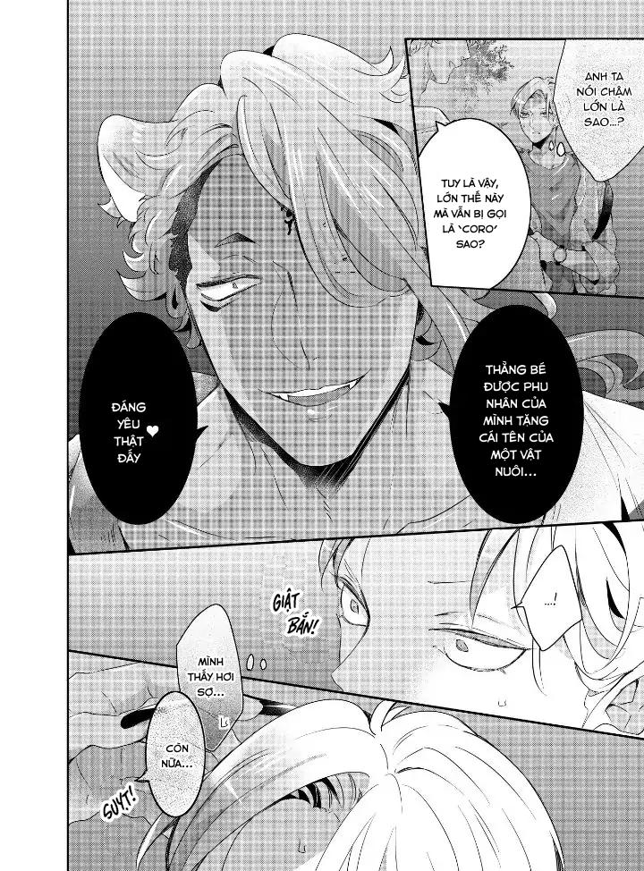 Đọc truyện Mang Thai Với Dã Thú - Chapter 41