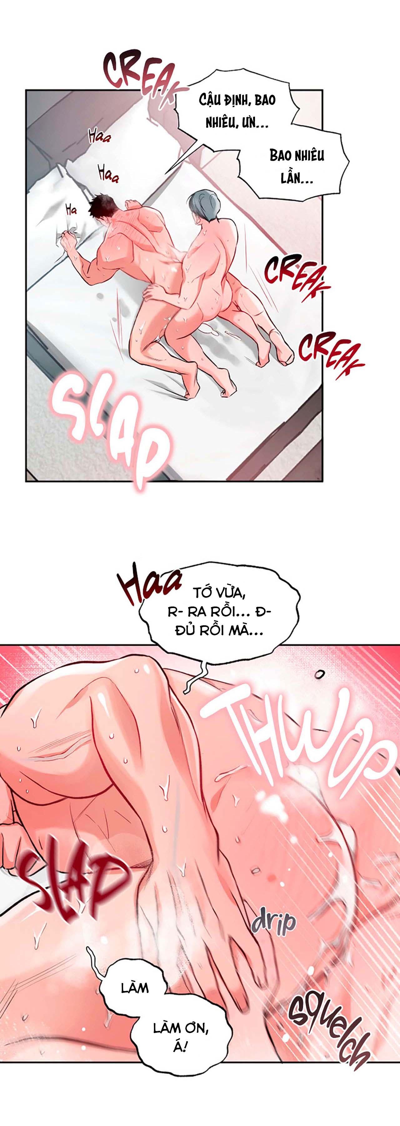 Đọc truyện Manhwa Chịch Vồn Chịch Vã - Chapter 33