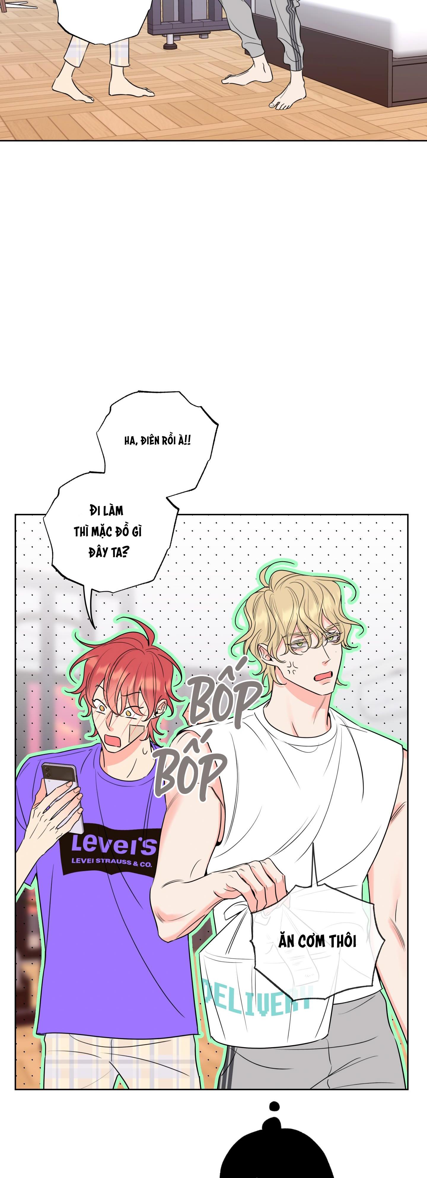 Đọc truyện CHUYỆN TÌNH RẮC RỐI -DMBL - Chapter 16
