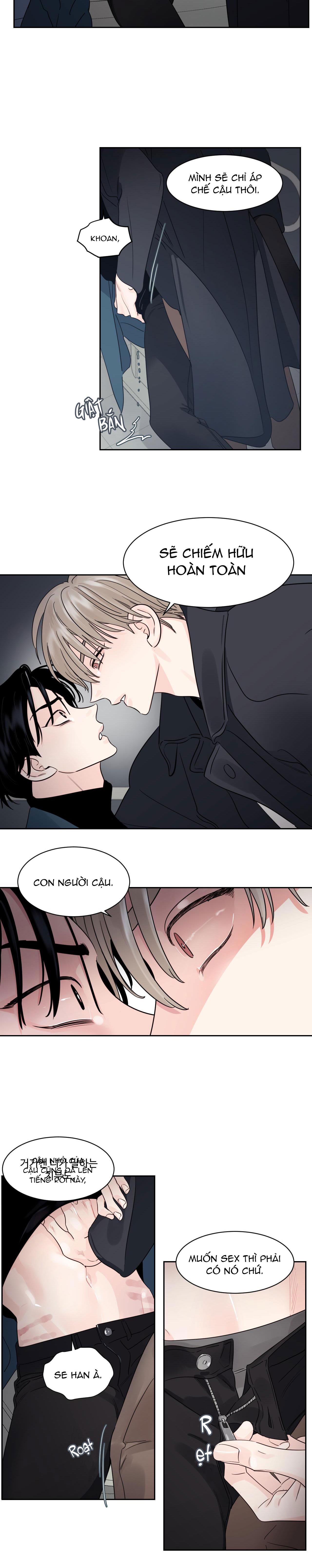 Đọc truyện VÙNG BÓNG TỐI - Chapter 14