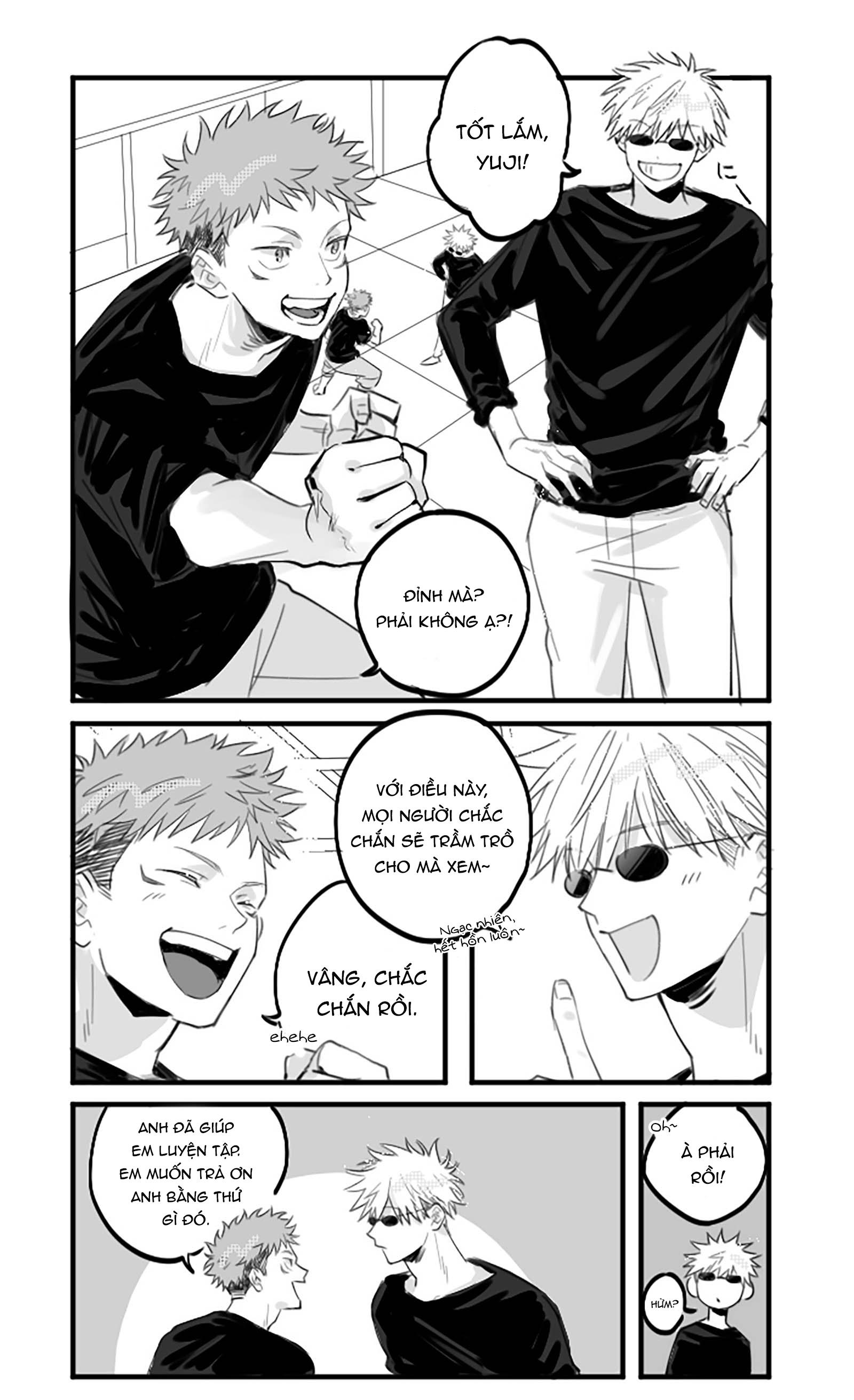 Đọc truyện Màu Mè Hoa Lá Hẹ | CG Art kèm Thoại - Chapter 34