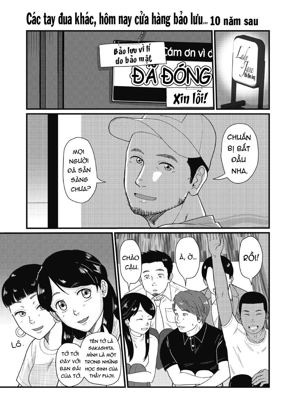 Đọc truyện Đu Boylove cùng GaGa Team - Chapter 106.3