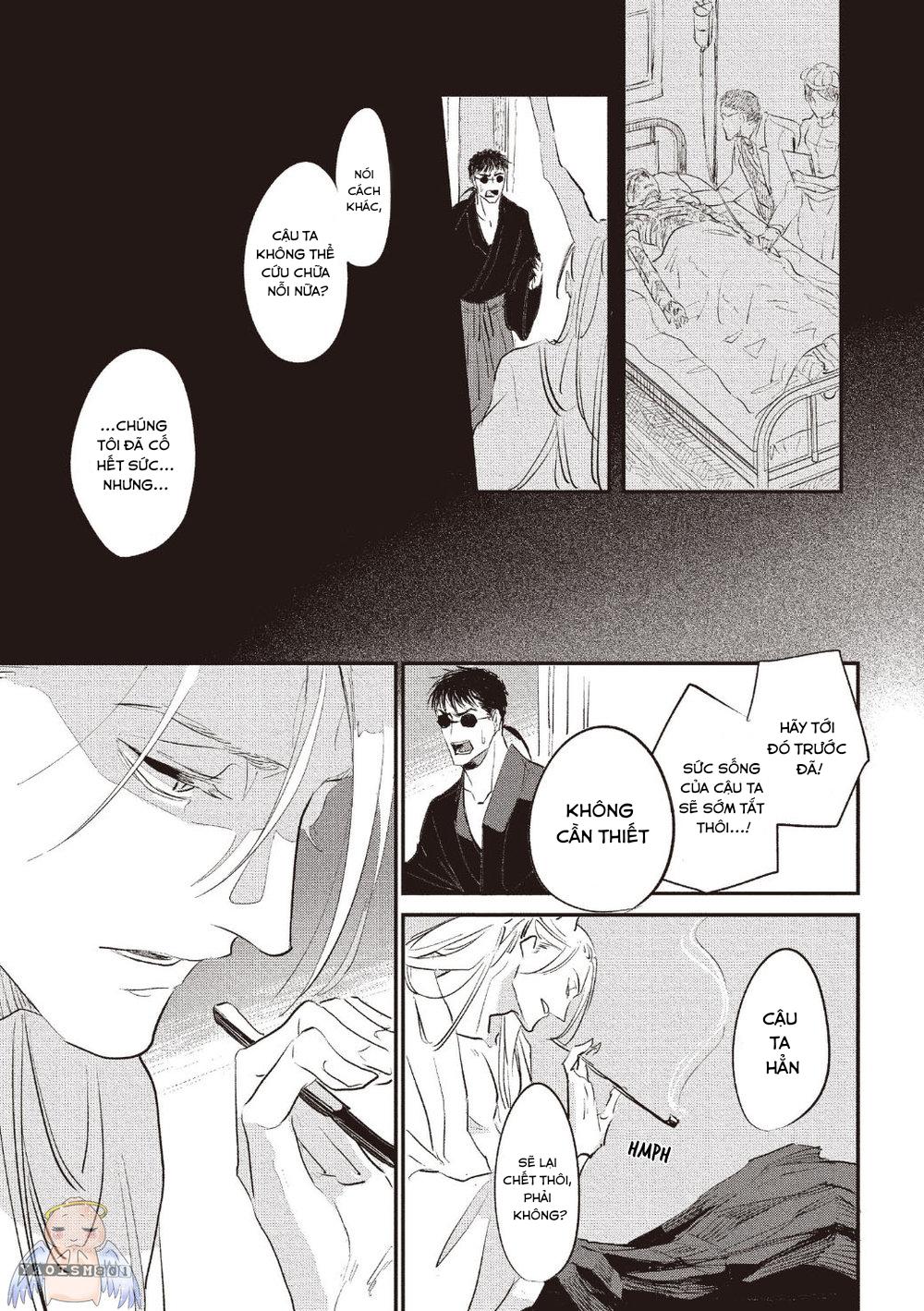 Đọc truyện Koisuru Ryu no Shima - Chapter 6