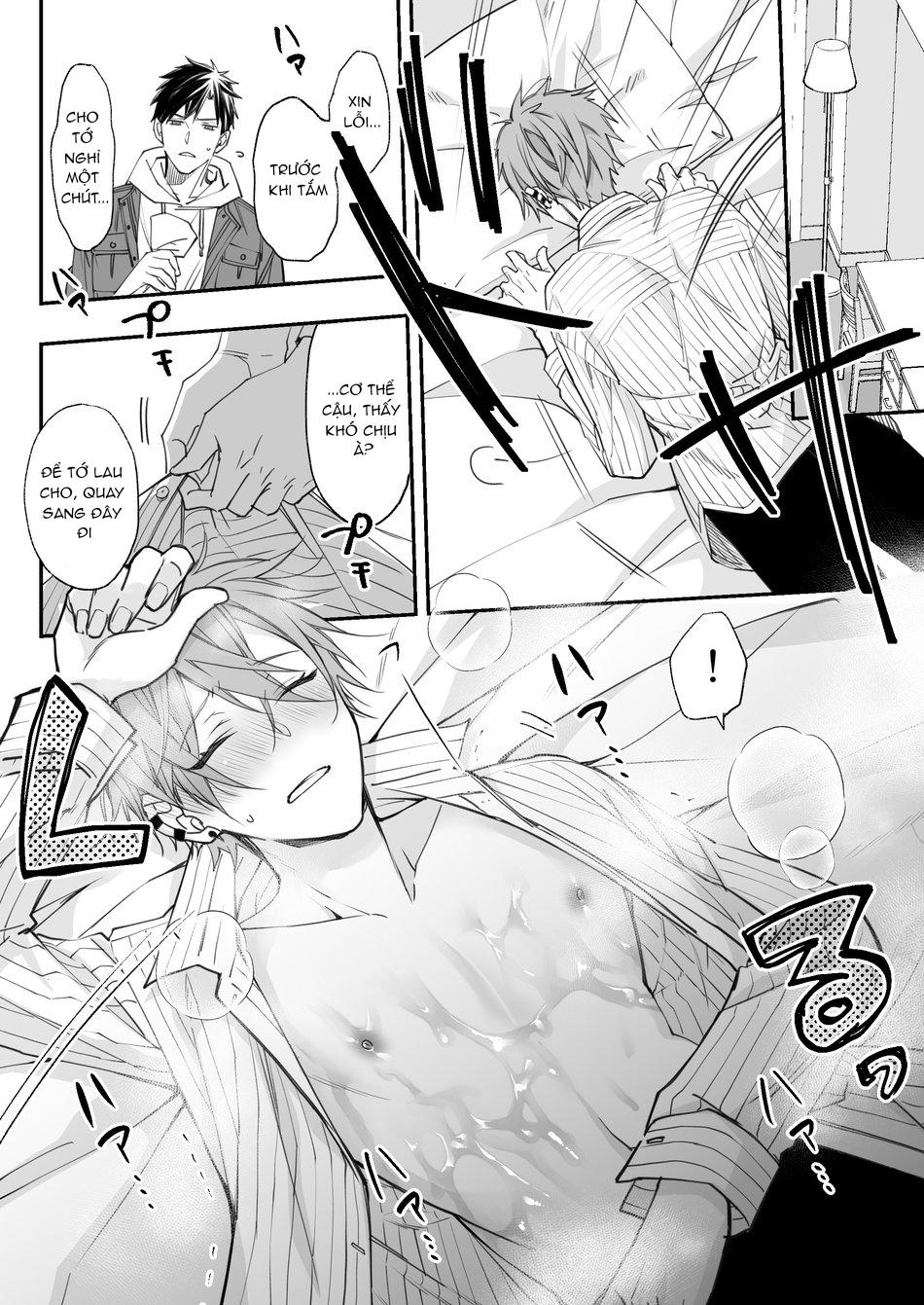 Đọc truyện Ở đây có yaoi hơi bị choáy - Chapter 232