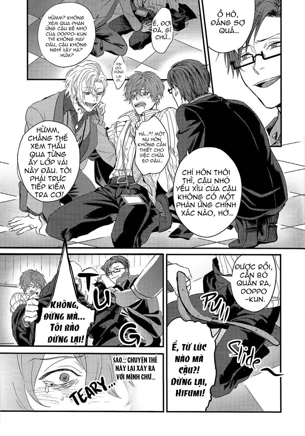 Đọc truyện Tuyển tập truyện doujinshi - Chapter 126