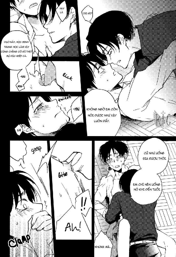 Đọc truyện Tuyển tập truyện doujinshi - Chapter 77