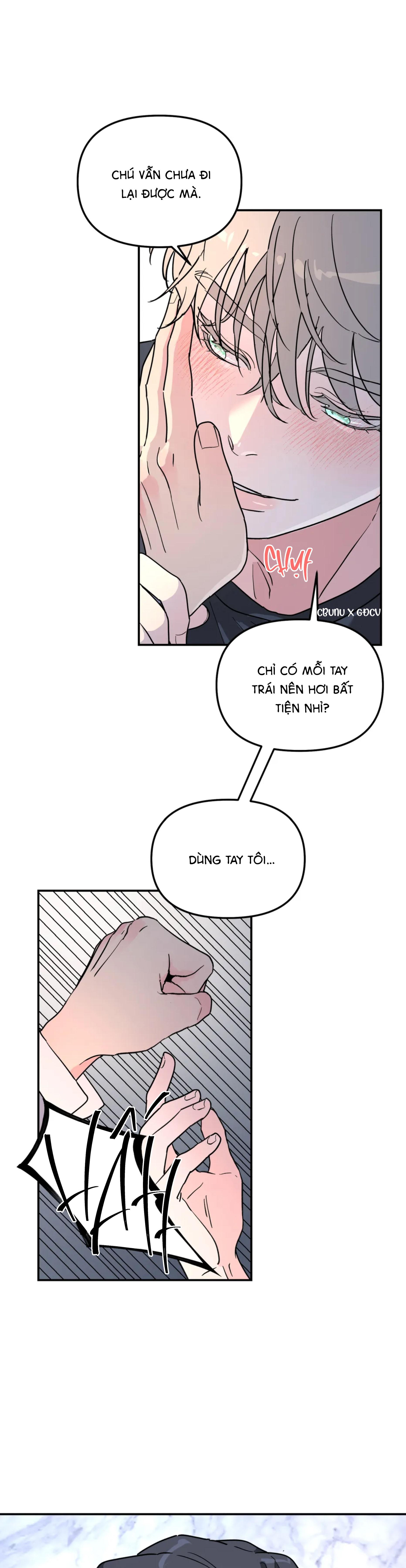 Đọc truyện (CBunu) Cây Không Có Rễ - Chapter 17