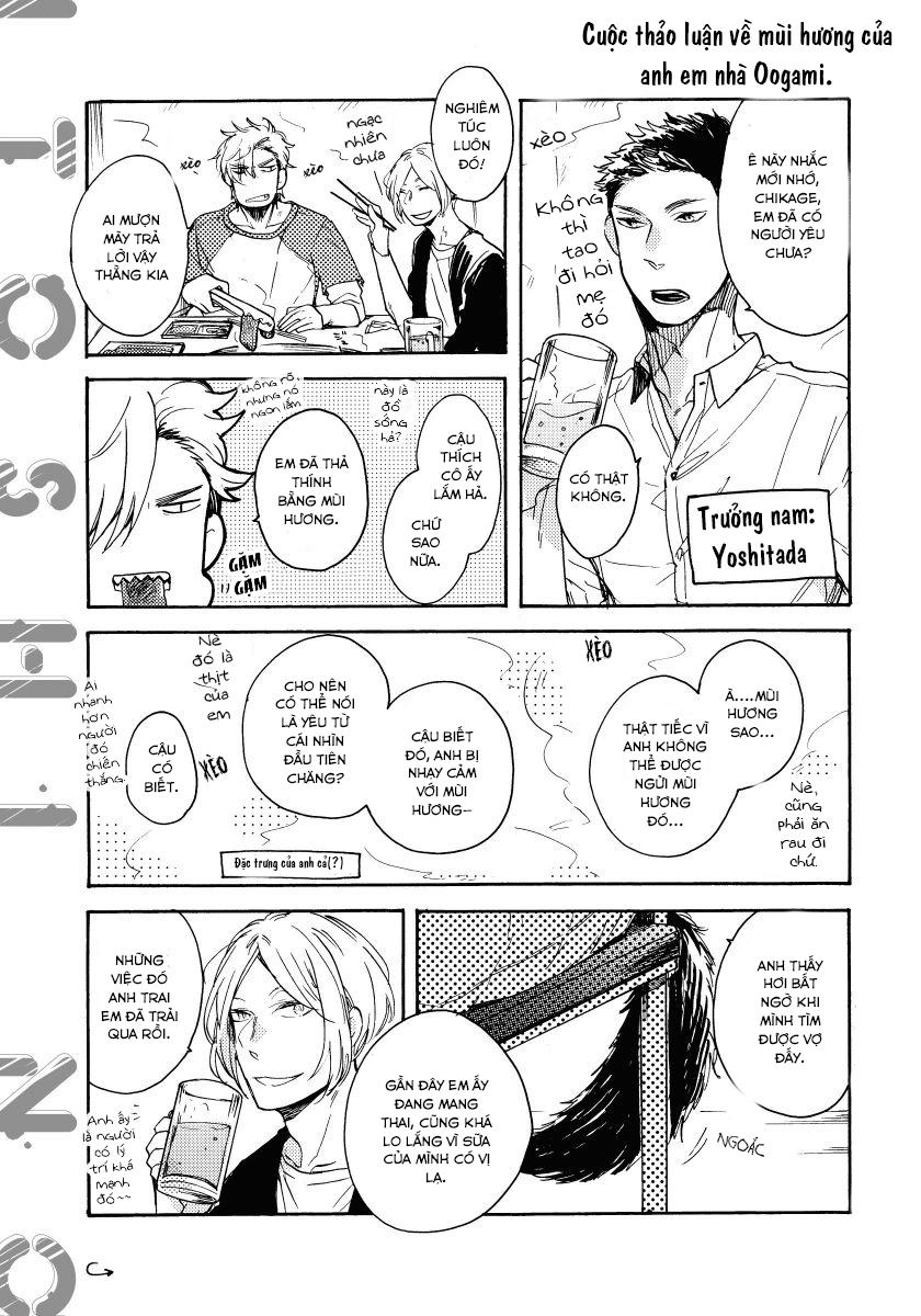 Đọc truyện Oogami Yêu Dấu Của Tôi! - Chapter 4