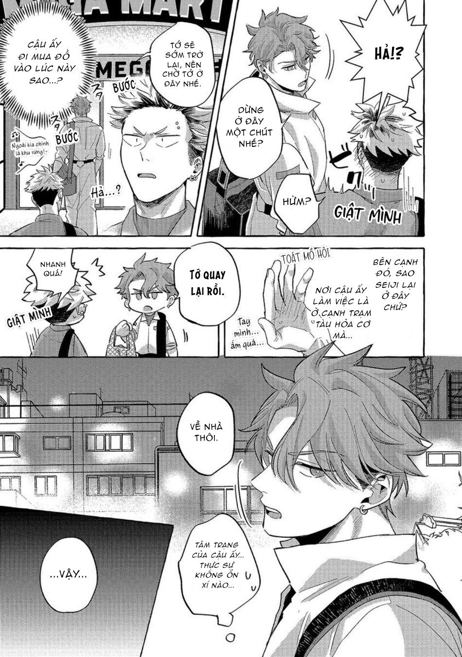 Đọc truyện Cậu Dễ Thương Hơn Cả Tớ! - Chapter 4