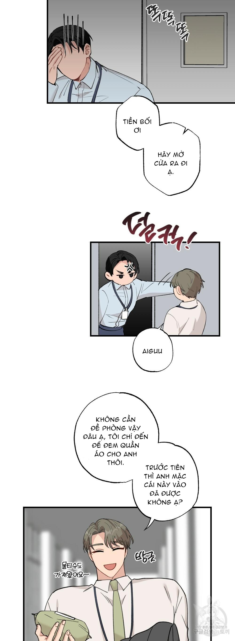 Đọc truyện Tháng Nào Cũng Là Ngực Bự - Chapter 57