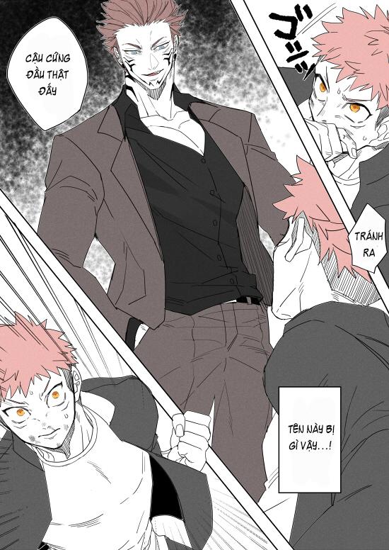 Đọc truyện Nơi husbando của bạn bị đụ ná thở - Chapter 22