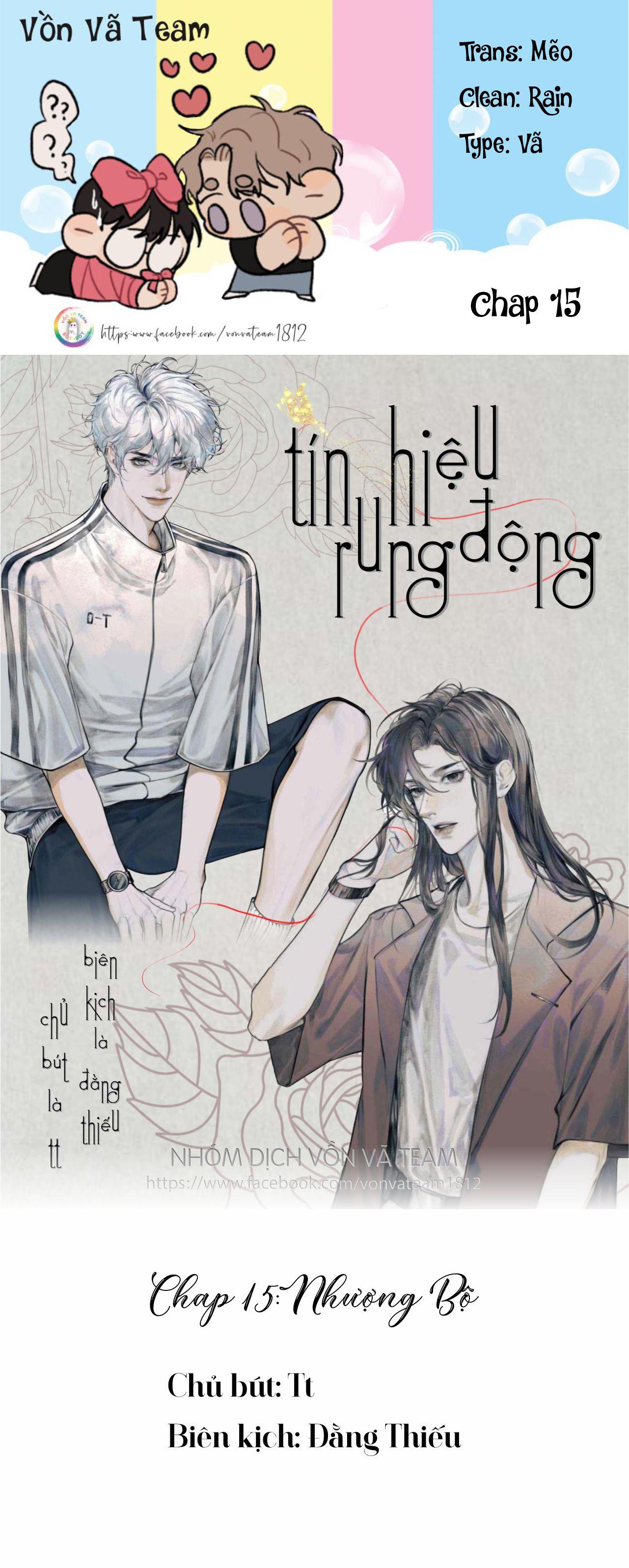 Đọc truyện Tín Hiệu Rung Động - Chapter 15