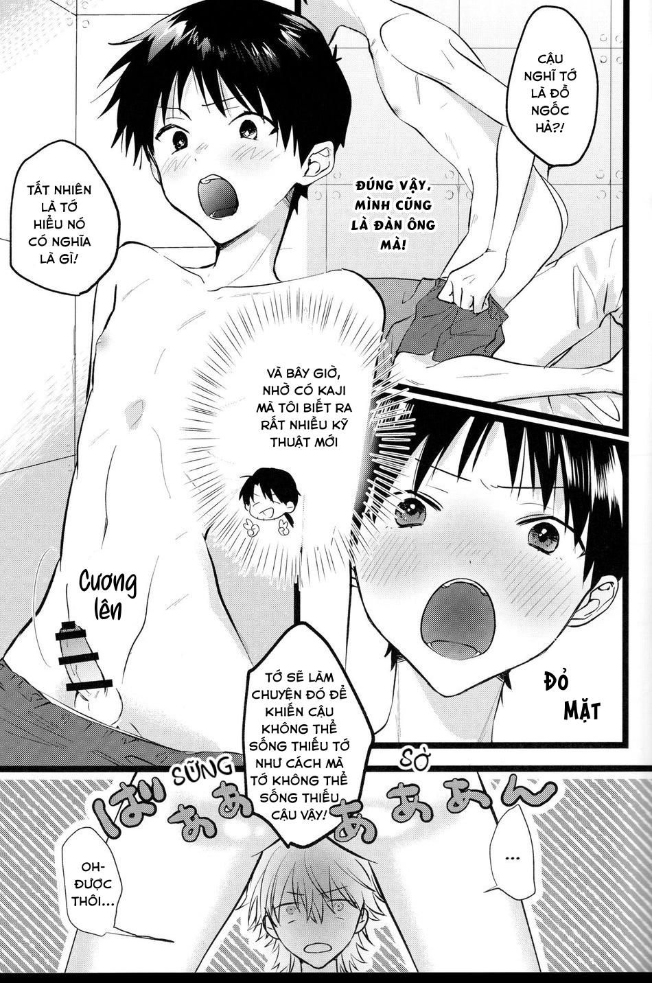 Đọc truyện Tổng hợp truyện Oneshot và Doujinshi theo yêu cầu - Chapter 105