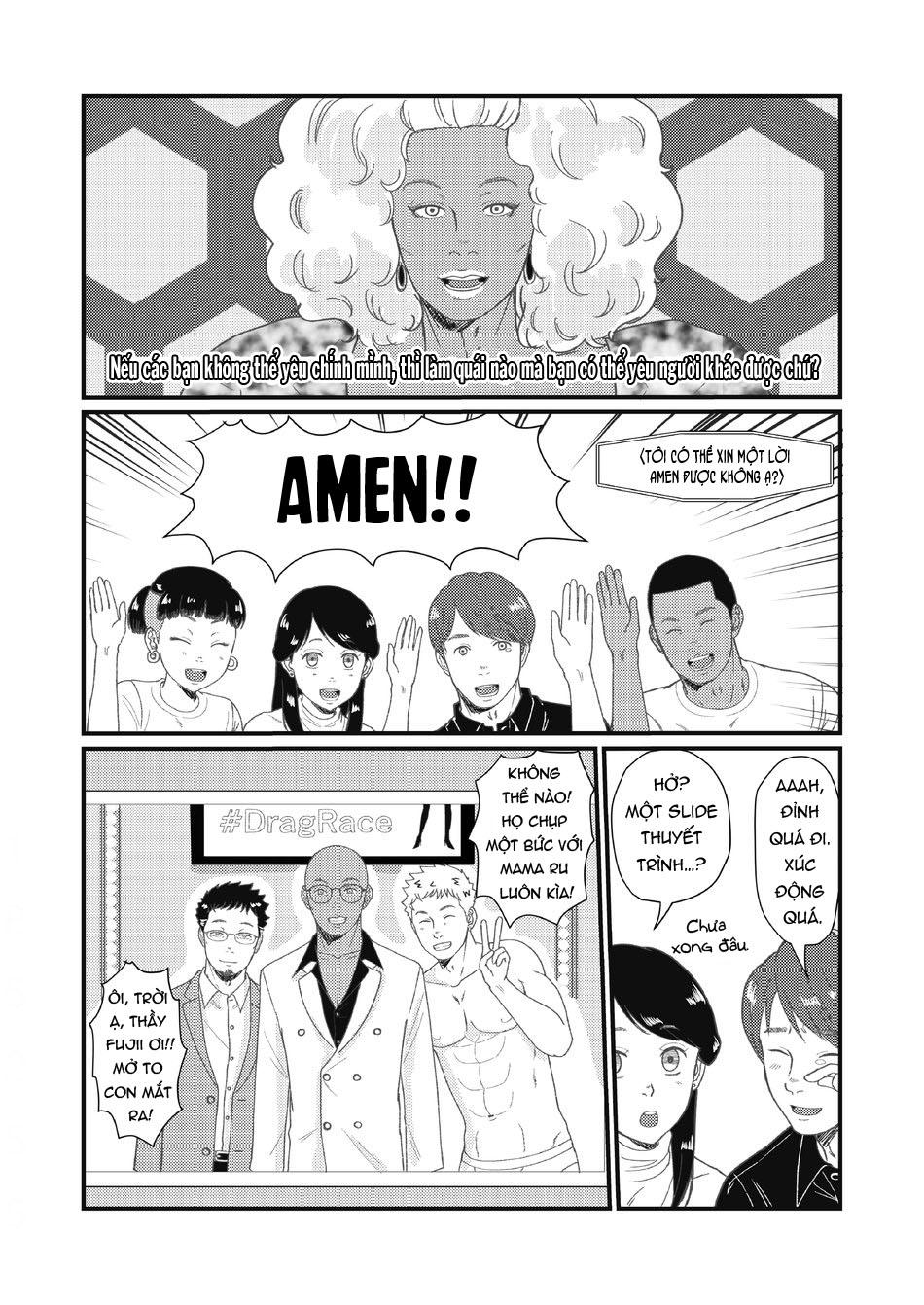Đọc truyện Đu Boylove cùng GaGa Team - Chapter 106.3
