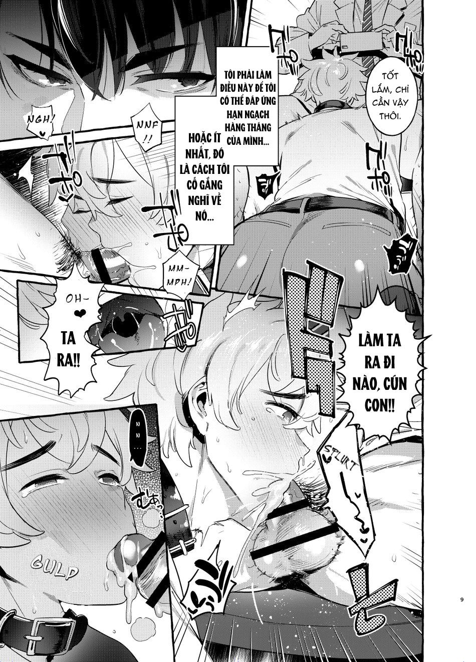 Đọc truyện Oneshot hỏny - Chapter 176