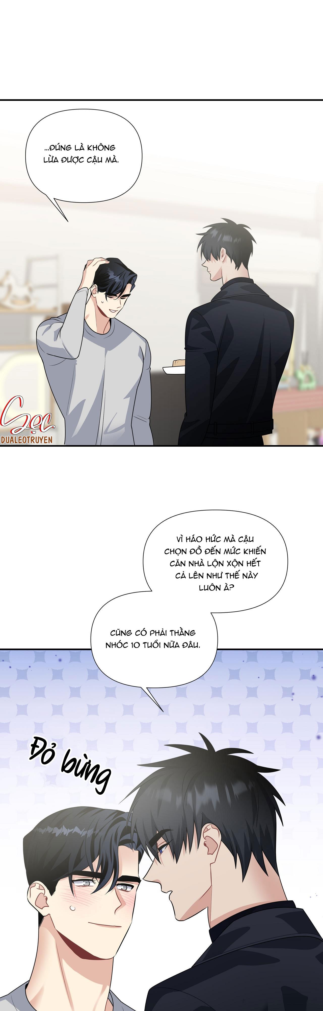 Đọc truyện CÓ LẼ LÀ LÃNG MẠN - Chapter 17