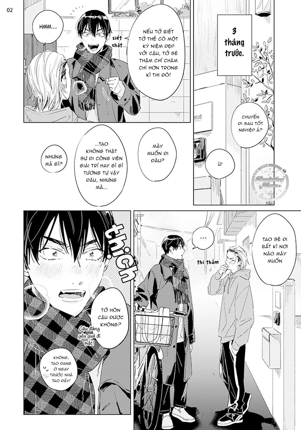 Đọc truyện Terano-kun to Kumazaki-kun - Chapter 6.6