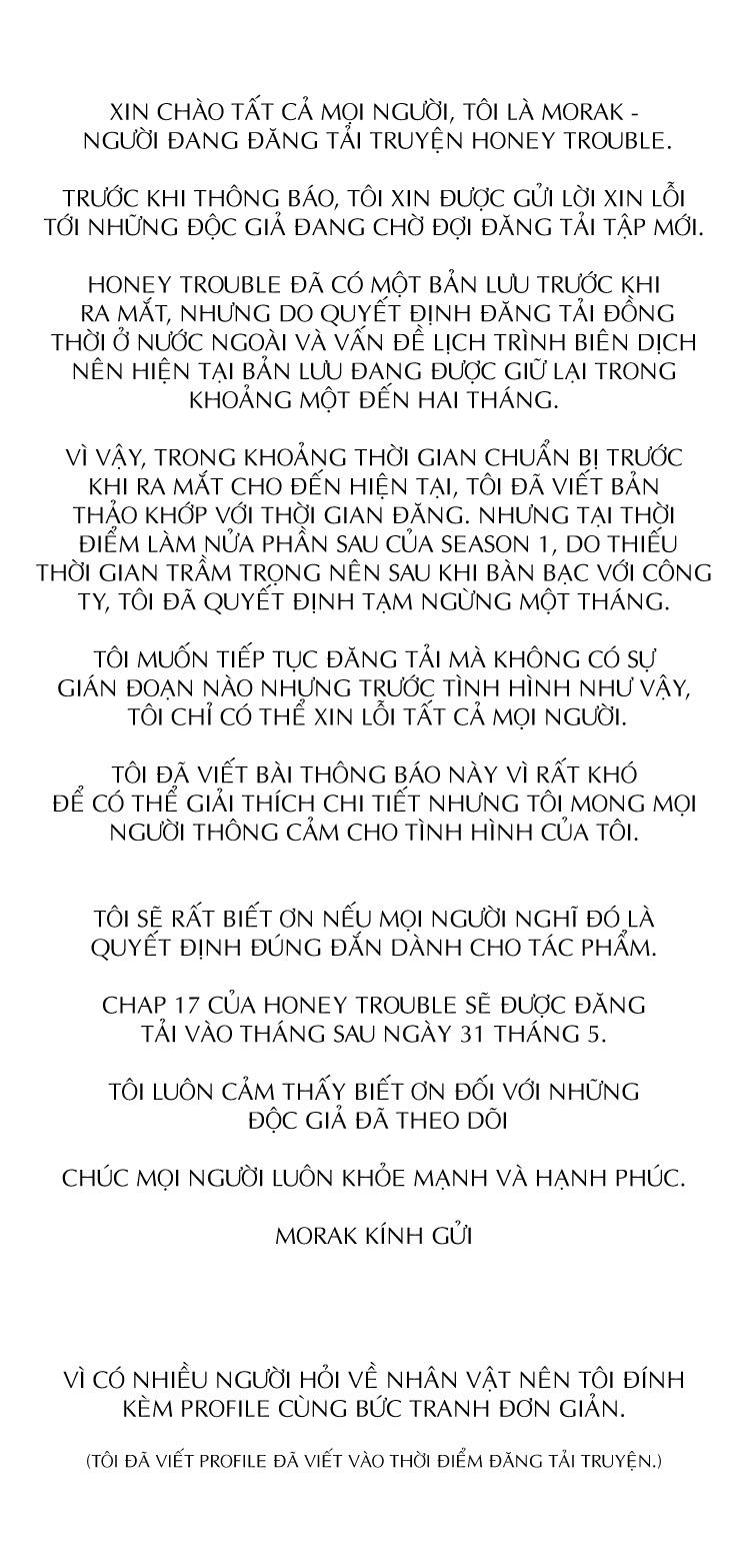 Đọc truyện CHUYỆN TÌNH RẮC RỐI -DMBL - Chapter 16.2