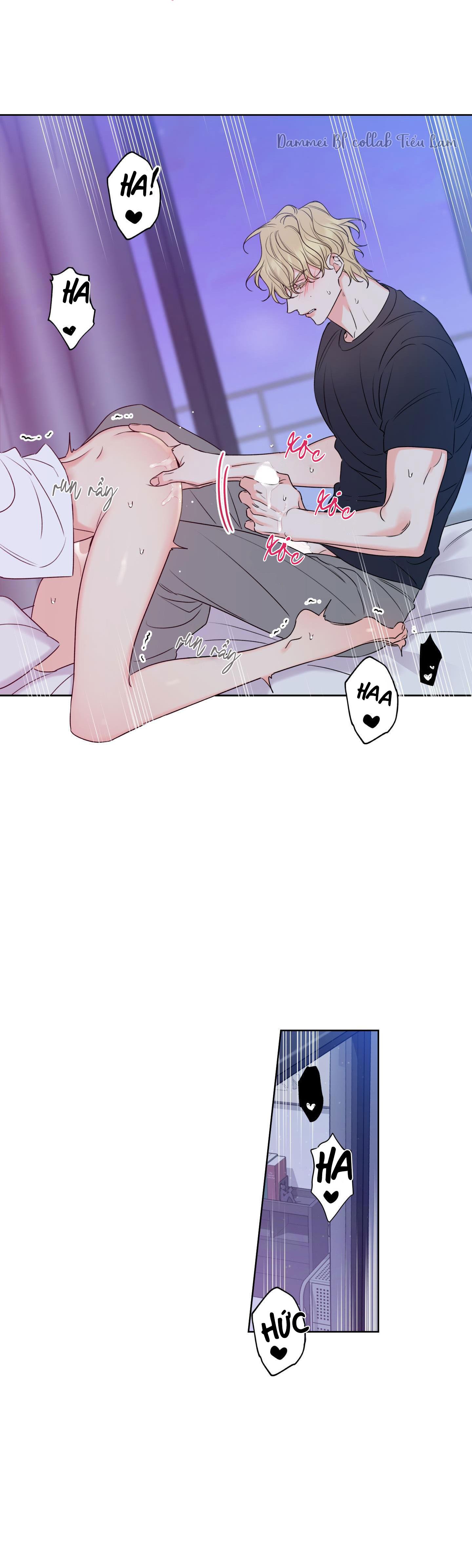 Đọc truyện CHUYỆN TÌNH RẮC RỐI -DMBL - Chapter 5