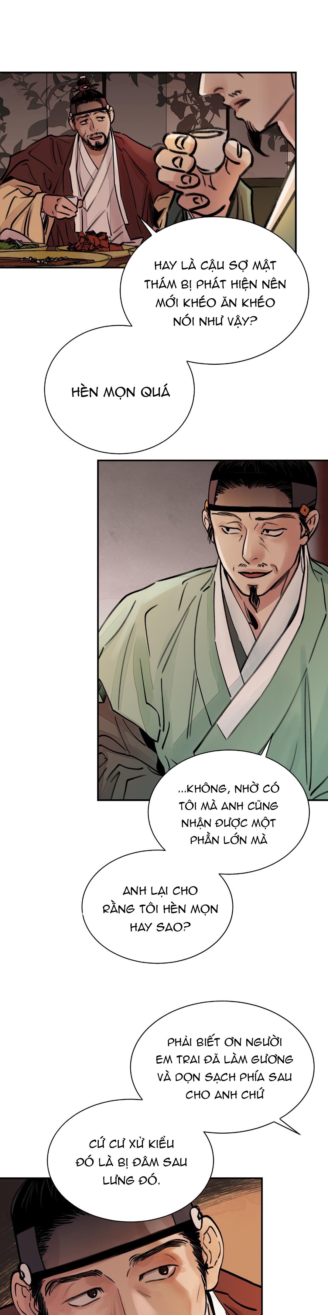 Đọc truyện KIẾM HOA - Chapter 3