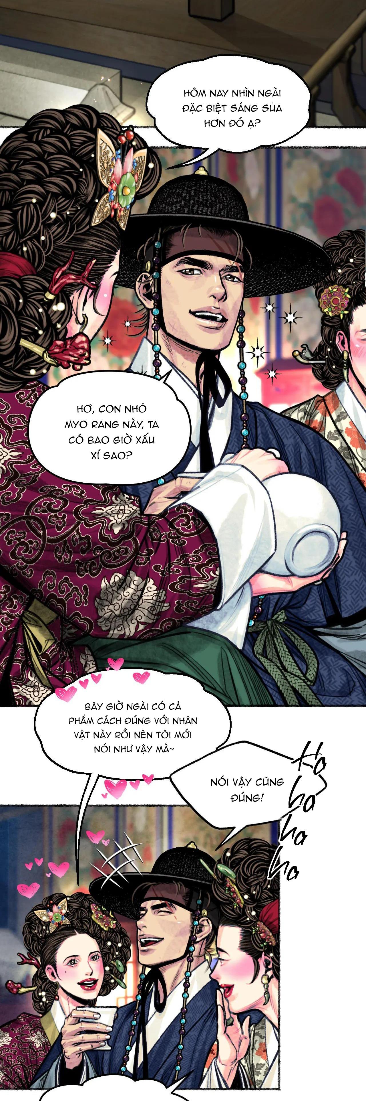 Đọc truyện THANH SƯƠNG PHÒ MÃ - Chapter 9
