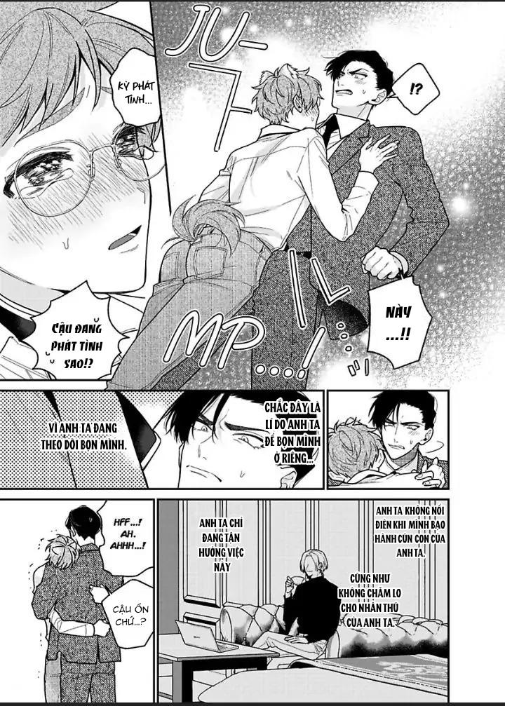 Đọc truyện Chúng ta ở bên nhau là bất hợp pháp! - Chapter 4