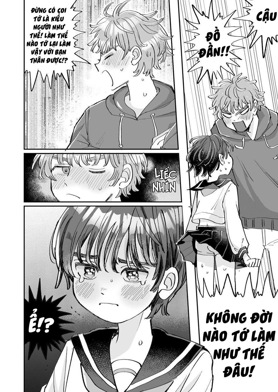 Đọc truyện Tổng hợp truyện Oneshot và Doujinshi theo yêu cầu - Chapter 112