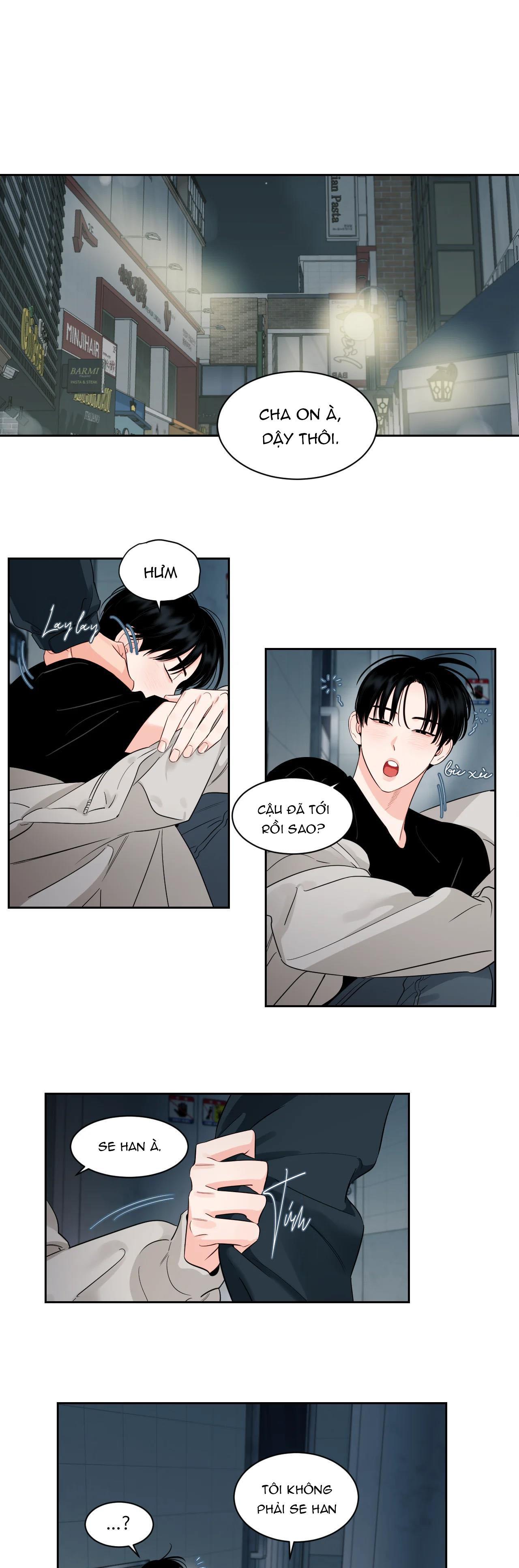 Đọc truyện VÙNG BÓNG TỐI - Chapter 28