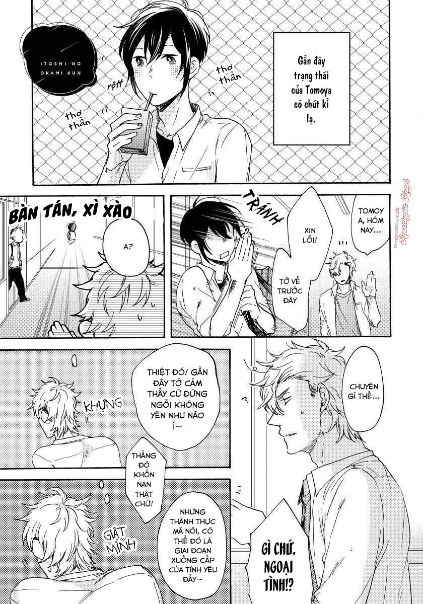 Đọc truyện Oogami Yêu Dấu Của Tôi! - Chapter 4