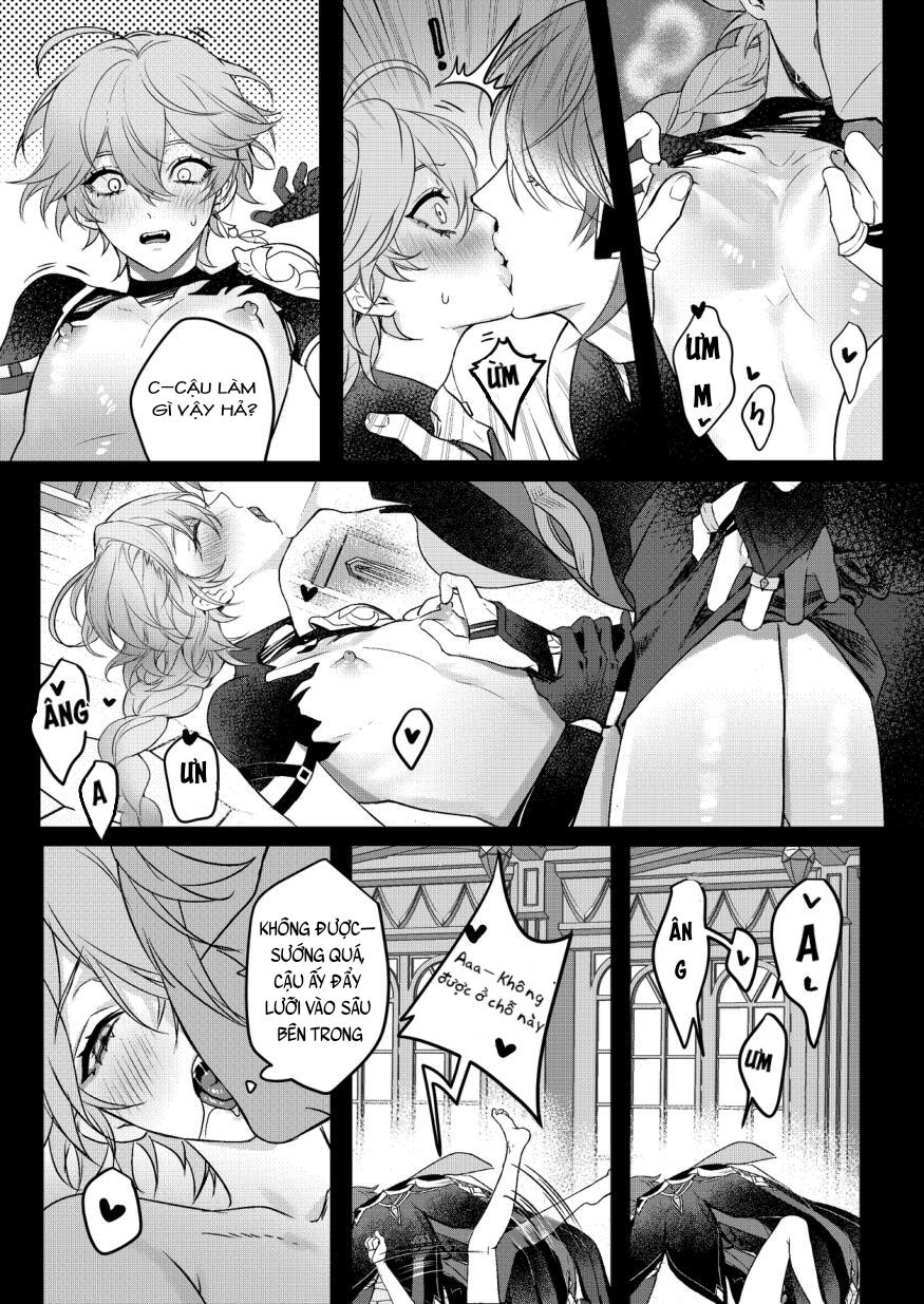 Đọc truyện ONESHOT CHỊCH VỒN CHỊCH VÃ - Chapter 15