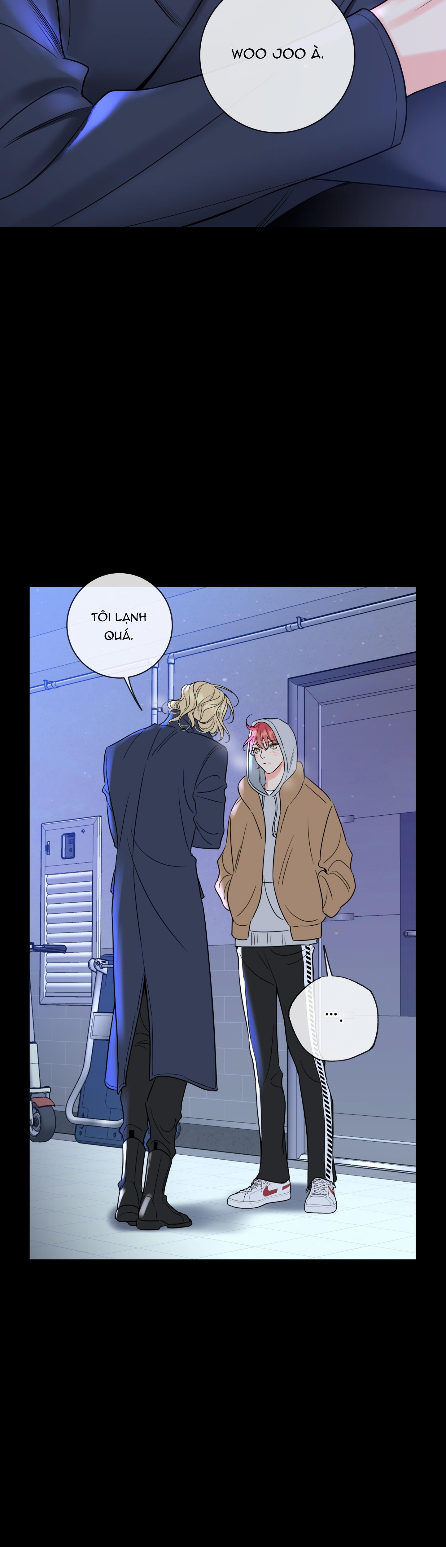 Đọc truyện CHUYỆN TÌNH RẮC RỐI -DMBL - Chapter 16
