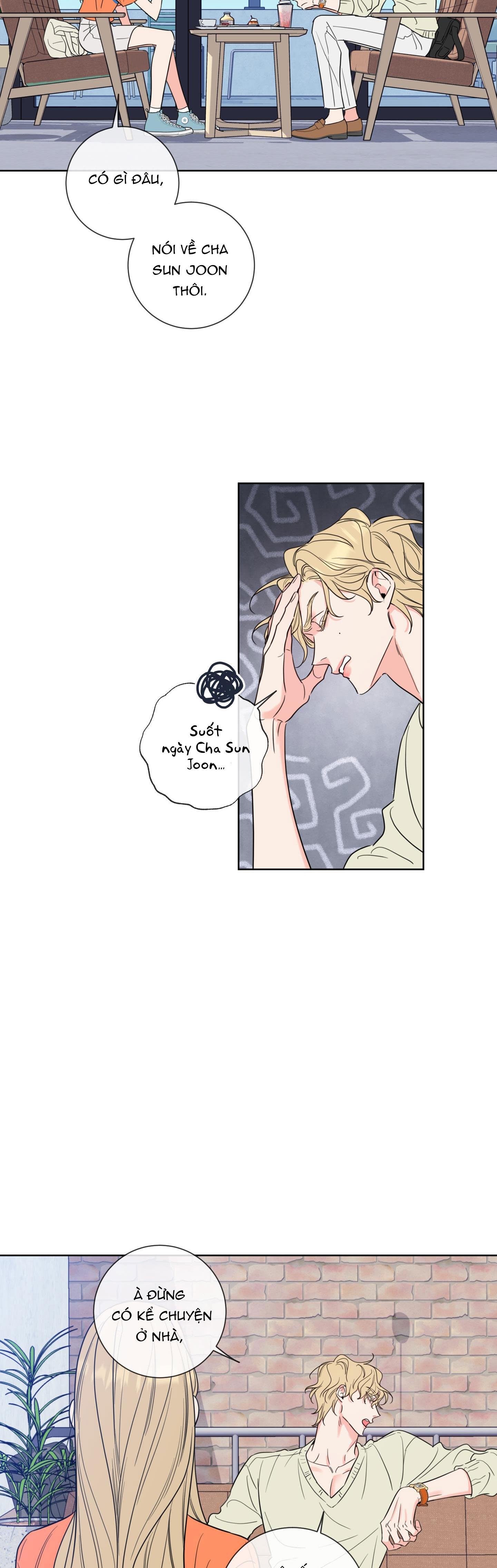 Đọc truyện CHUYỆN TÌNH RẮC RỐI -DMBL - Chapter 3