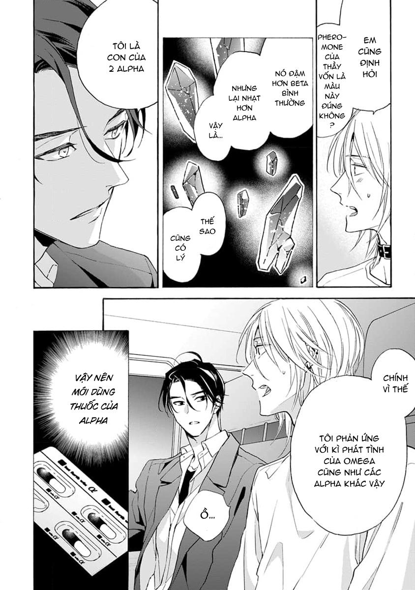Đọc truyện Cắn Nát Viên Ruby Đỏ - Chapter 6