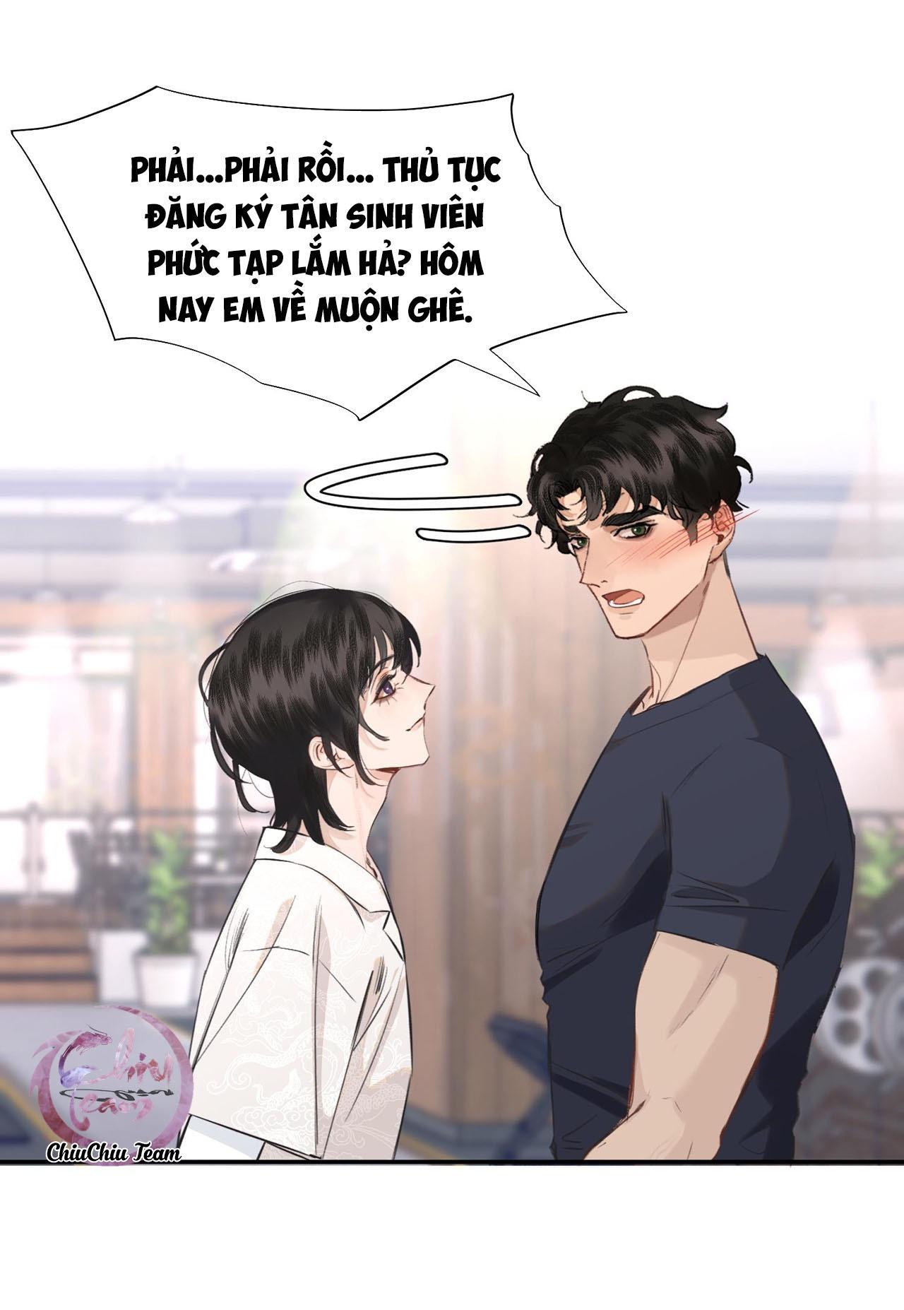 Đọc truyện Không Thể Cưỡng Lại Người Yêu Dính Người - Chapter 10