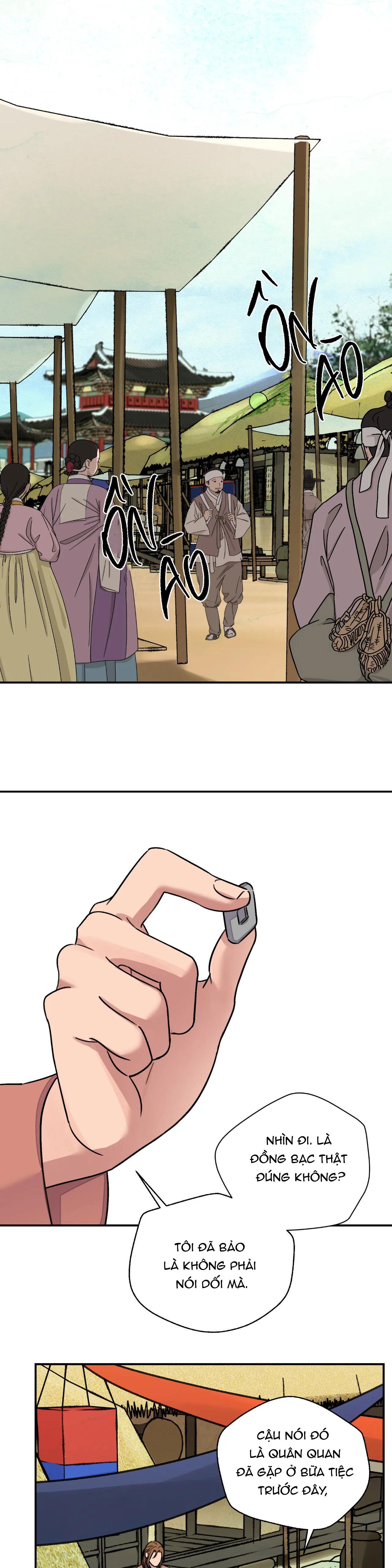 Đọc truyện KIẾM HOA - Chapter 30