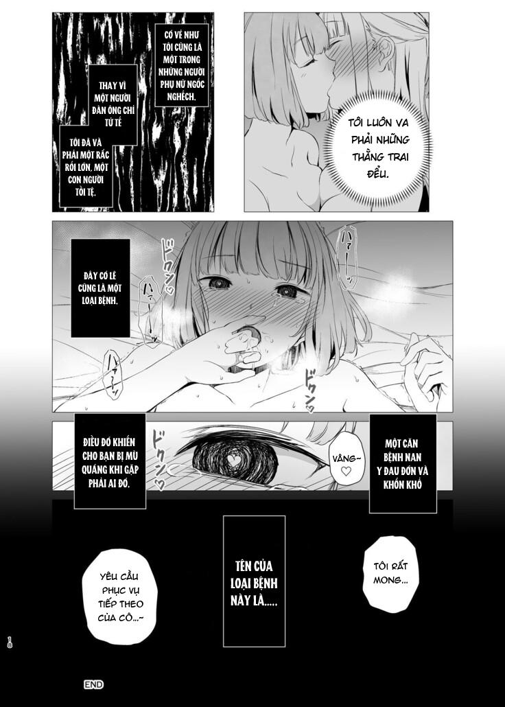 Đọc truyện TỔNG HỢP GL ONESHOT MỒN LÈO - Chapter 11