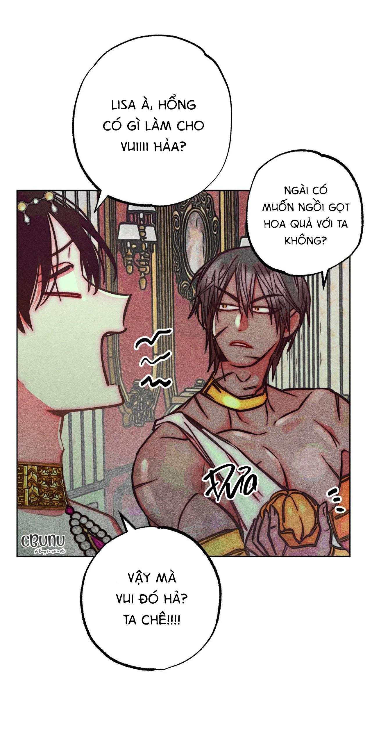 Đọc truyện (CBunu) Làm vị cứu tinh thật dễ dàng - Chapter 50