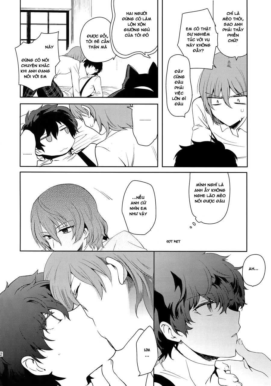 Đọc truyện Tổng hợp oneshot nhà Guess - Chapter 80